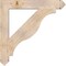 Ekena Millwork Funston Arts & Crafts Smooth Bracket, Douglas Fir, 5 1/2"W x 42"D x 42"H BKT06X42X42FST03SDF - alternate 3
